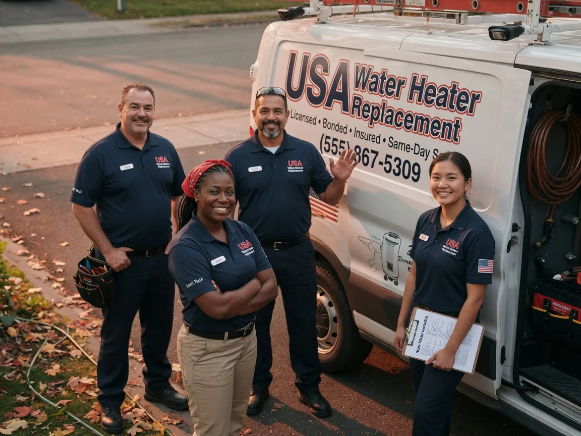 Water Heater Replacement company in Tecumseh, OK