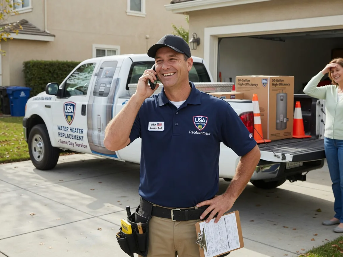 Water Heater Replacement Tecumseh, OK FAQs